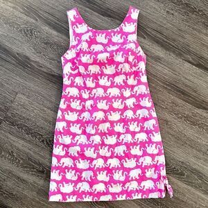 Lilly Pulitzer Elephant Dress